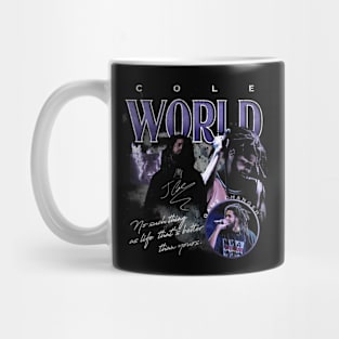 J Cole World Quote Mug